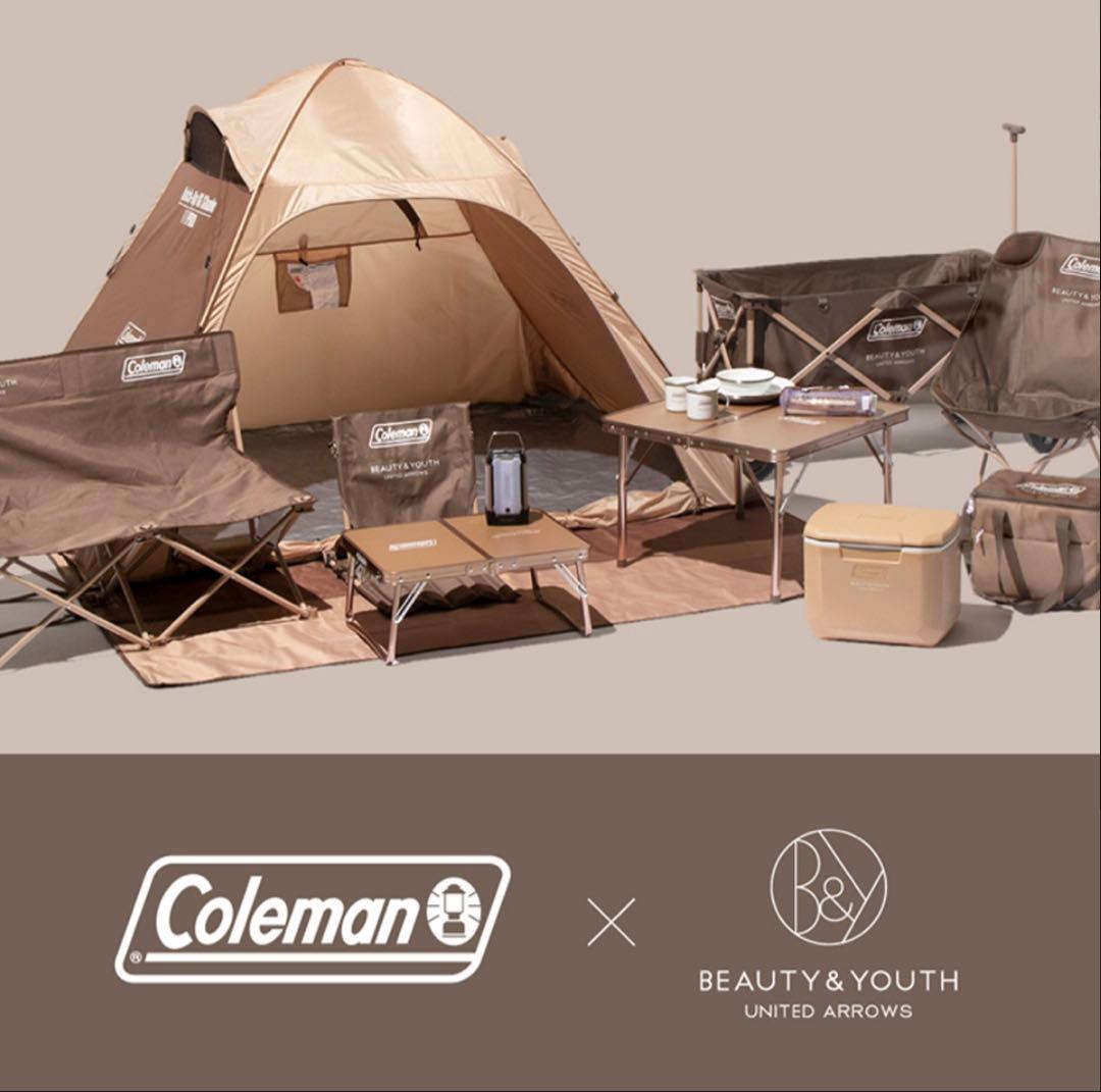 Coleman × BEAUTY&YOUTH アウトドアチェア　ブラウン