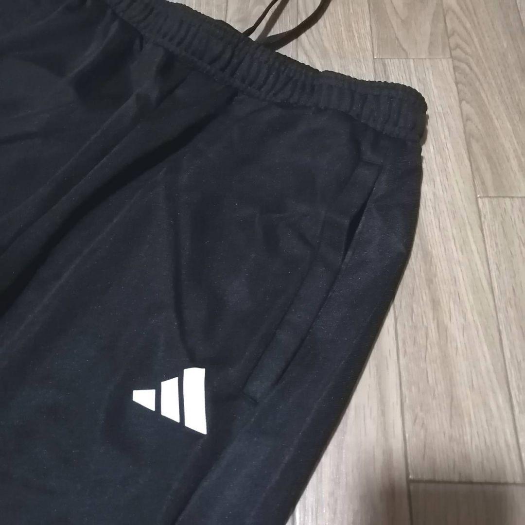 【人気上下セット】新品　adidas ジャージ上下セット M　正規品　黒