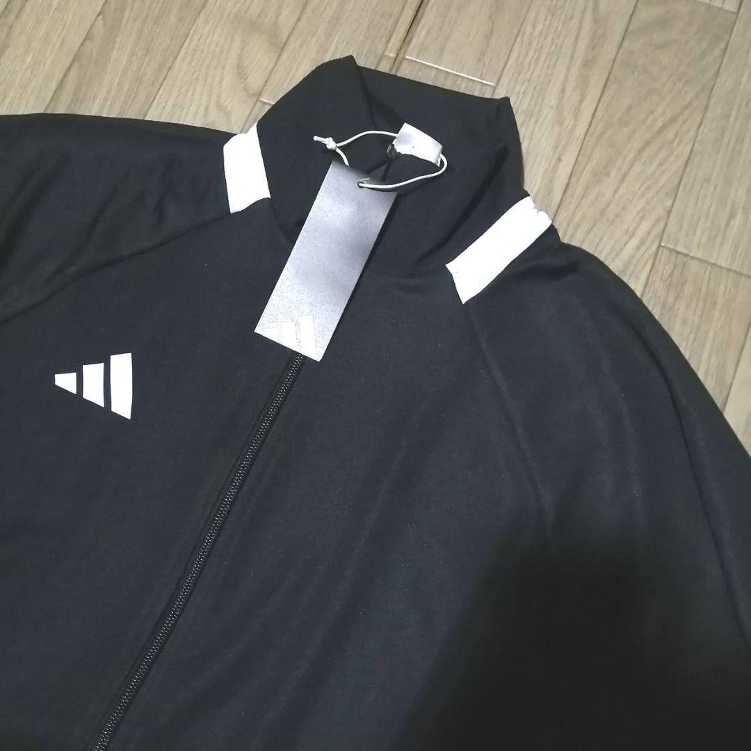 【人気上下セット】新品　adidas ジャージ上下セット M　正規品　黒