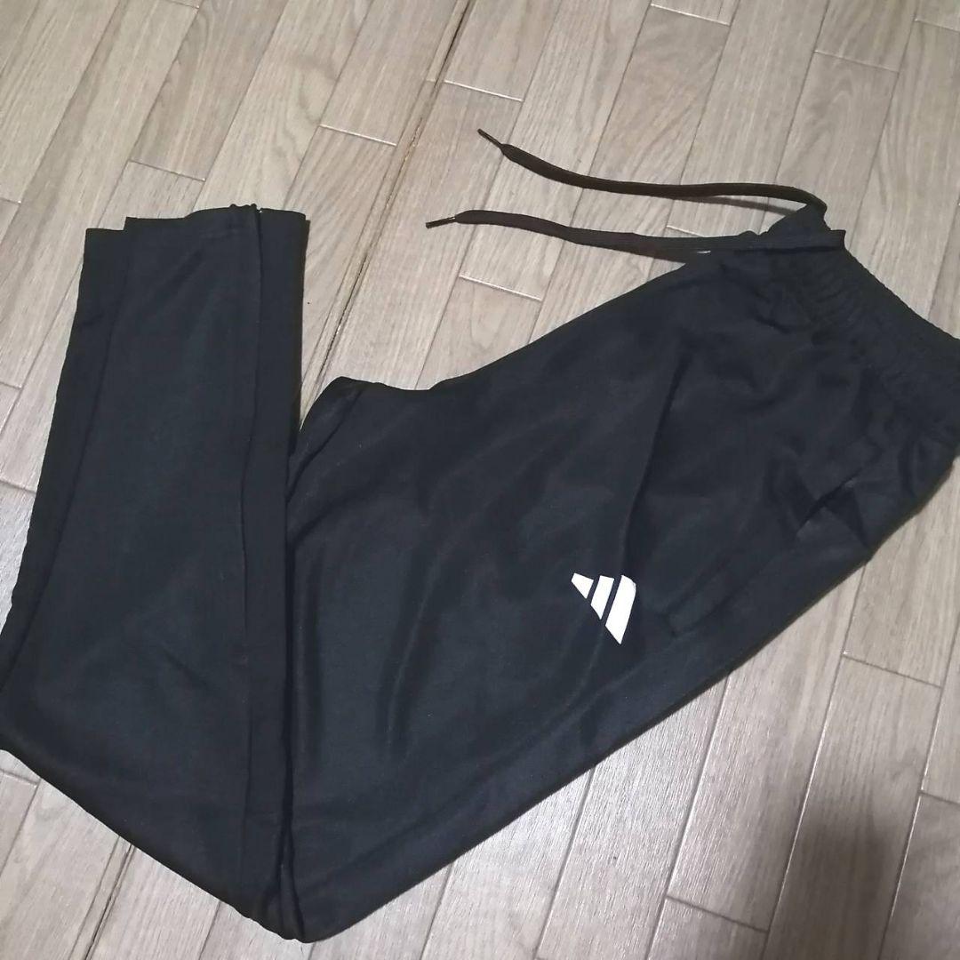 【人気上下セット】新品　adidas ジャージ上下セット M　正規品　黒