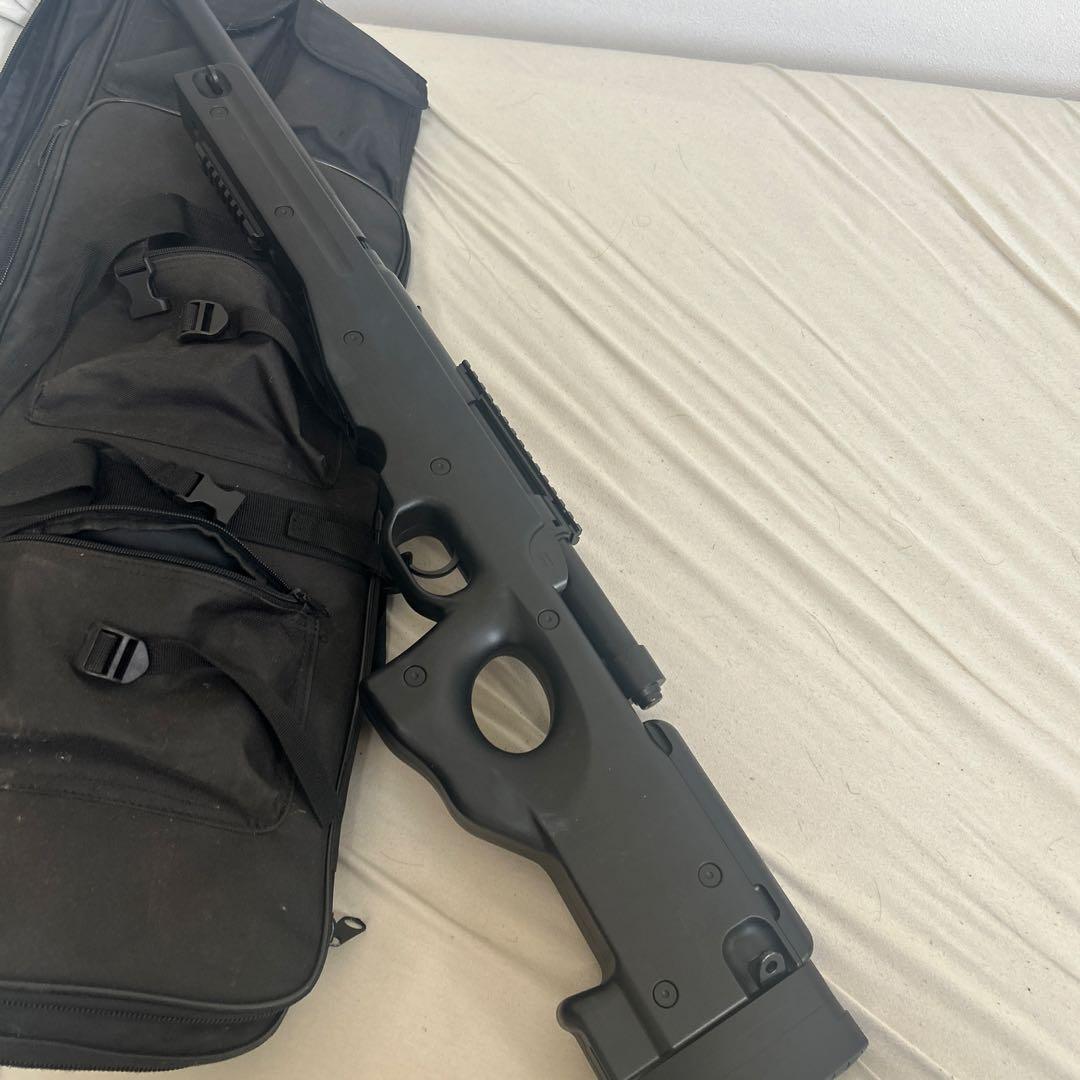 クラウン10禁　TYPE96　ライフルバック付き。
