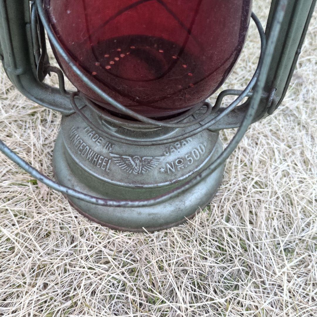 WINGED WHEEL No.500 日本製　オイルランタン