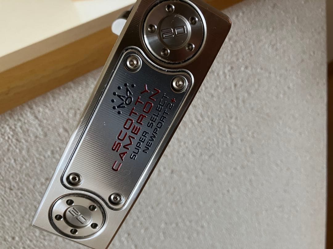 スコッティキャメロン SUPER SELECT NEWPORT 2+ パター