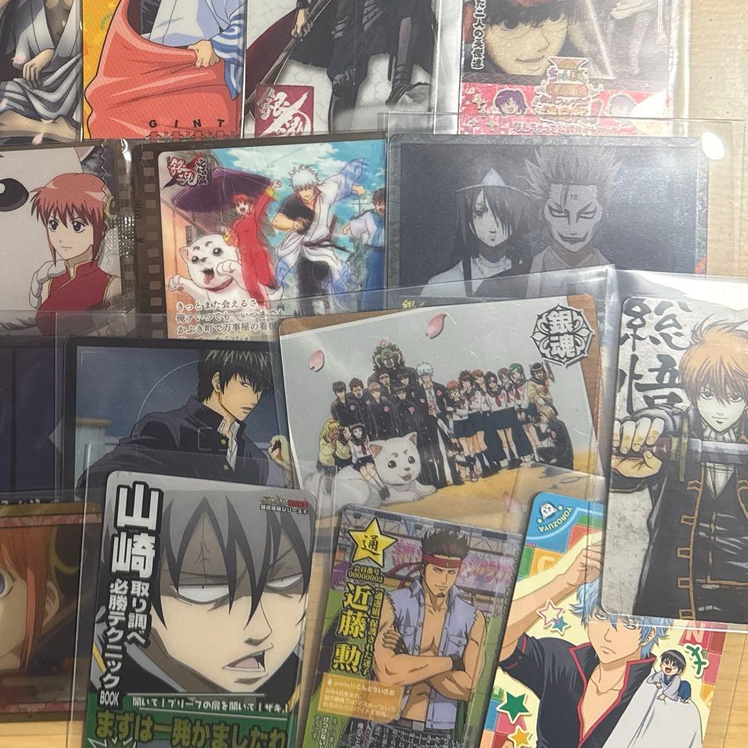 銀魂 カード類 まとめ売り