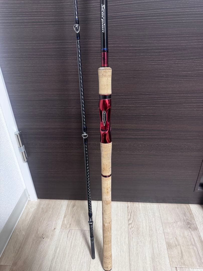Shimano スコーピオン1787RS-2 ケース付き