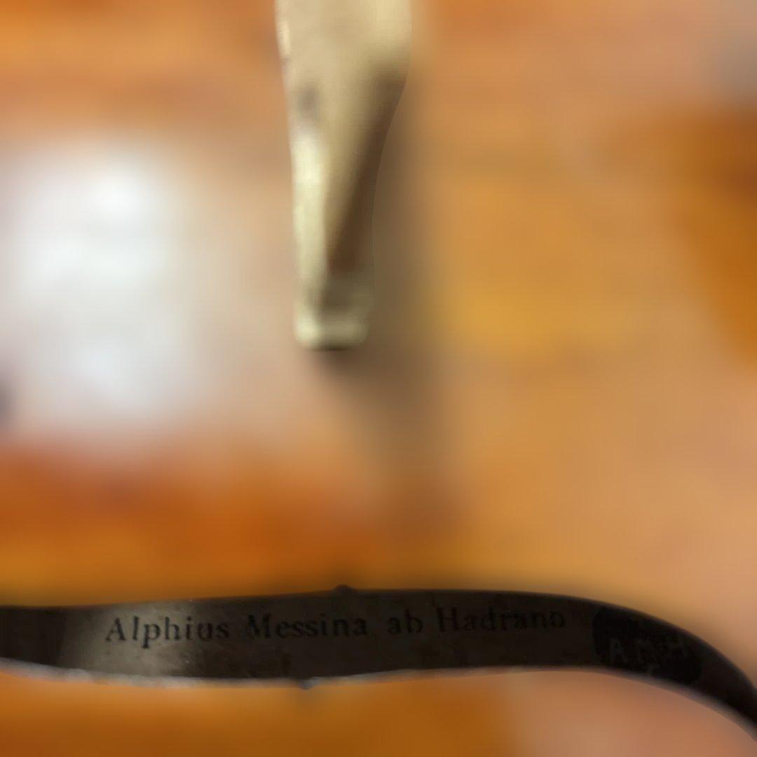 Alphius Messina バイオリン 1948年製 ケース付き