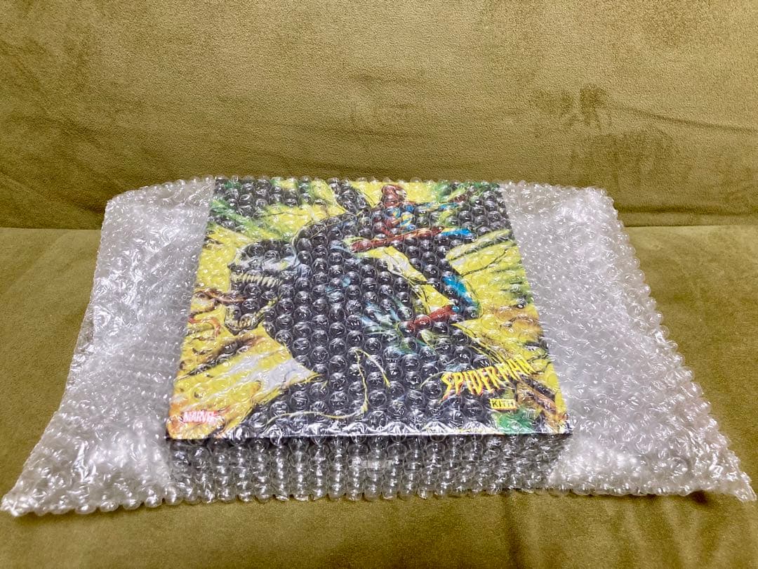【新品】Marvel Kith Spider Man Jigsaw Puzzle