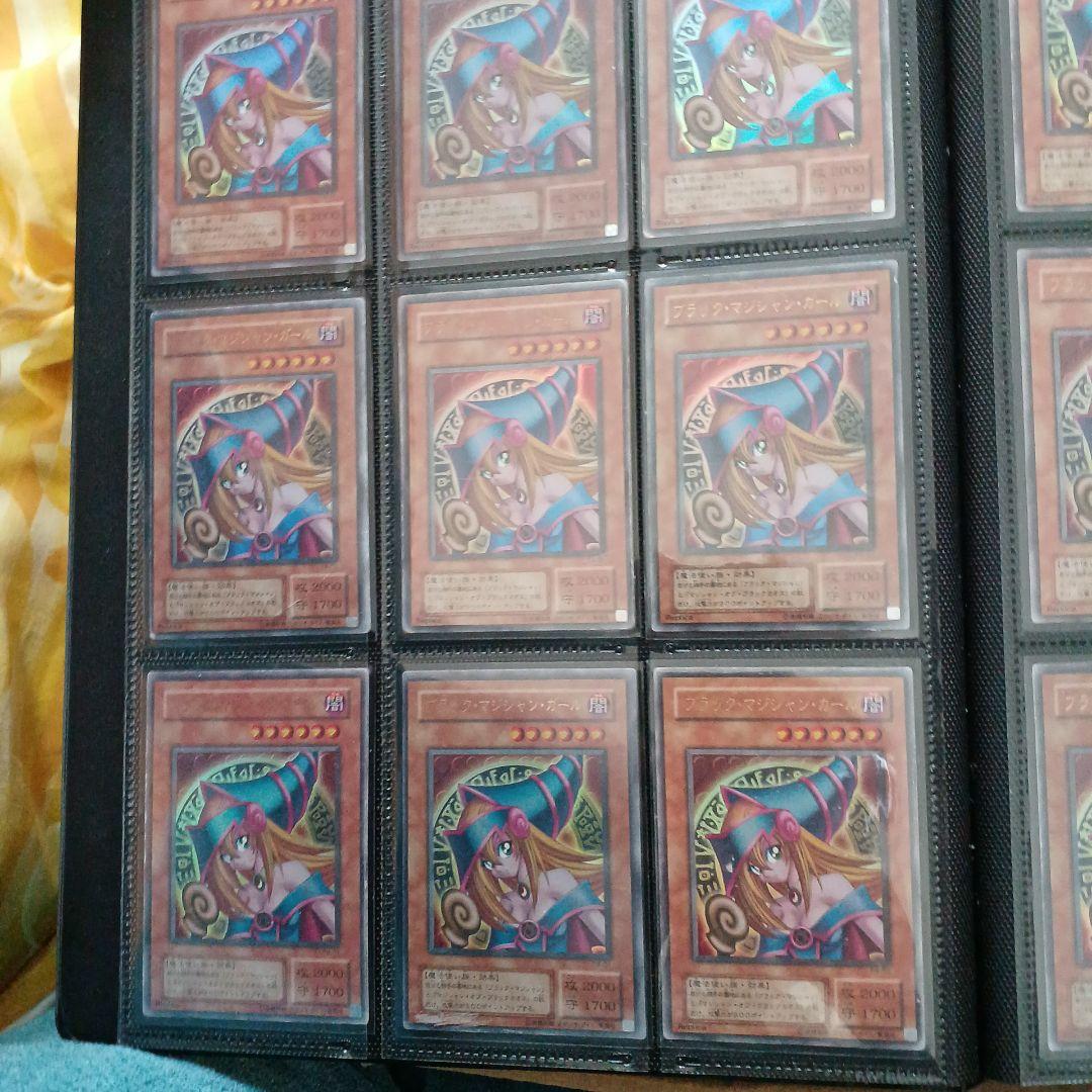 遊戯王 ブラックマジシャンガール コレクション 完美品含む