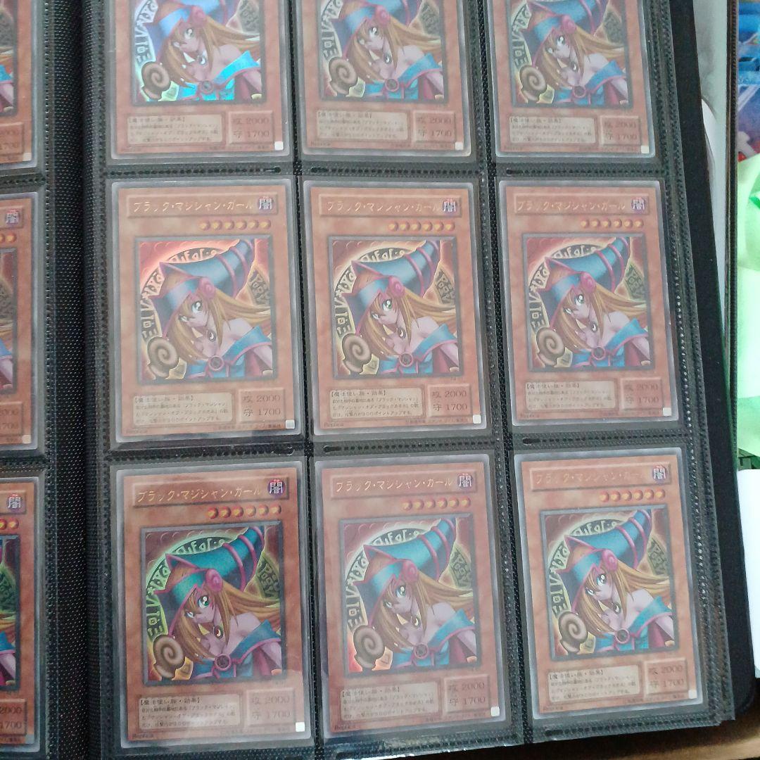 遊戯王 ブラックマジシャンガール コレクション 完美品含む
