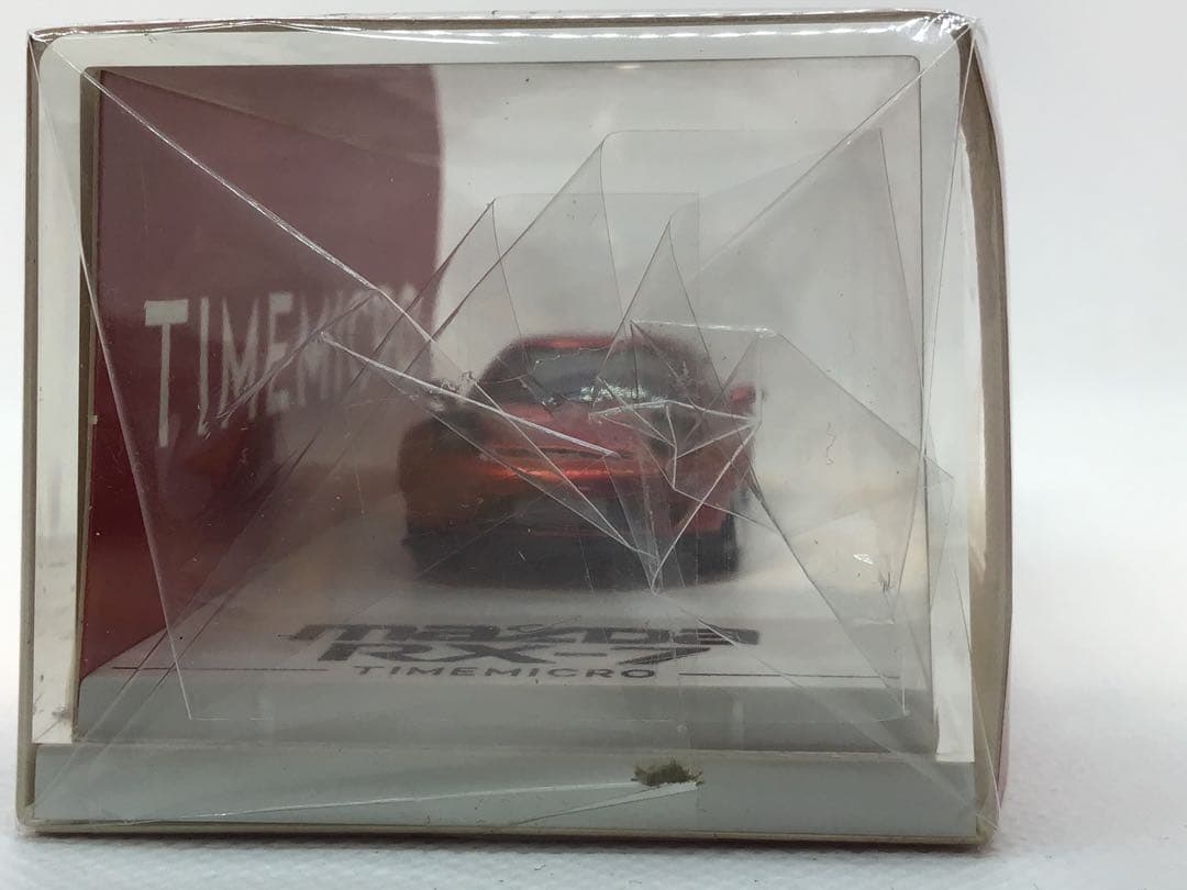 ミニカー TIMEMICRO 1/64 Mazda RX-7 Rockt Bunny