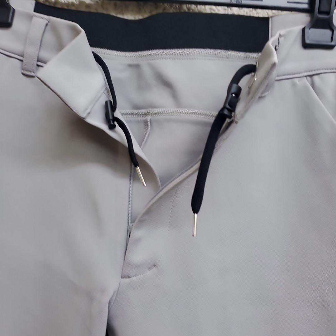 美品！CFG グレー ゴルフパンツ スリムフィット