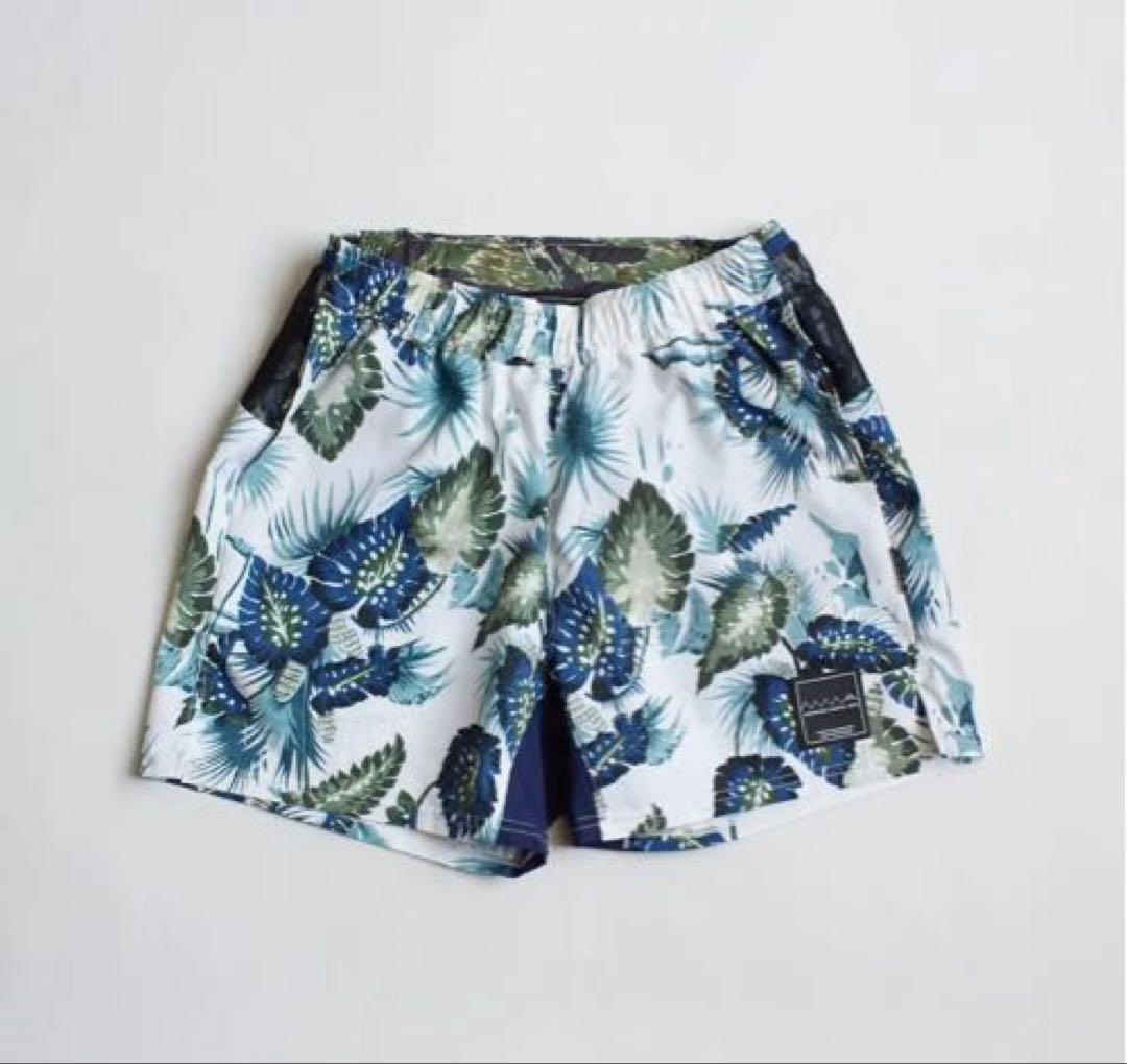 MMA☆リーフ柄ランパン☆XSサイズ☆美品