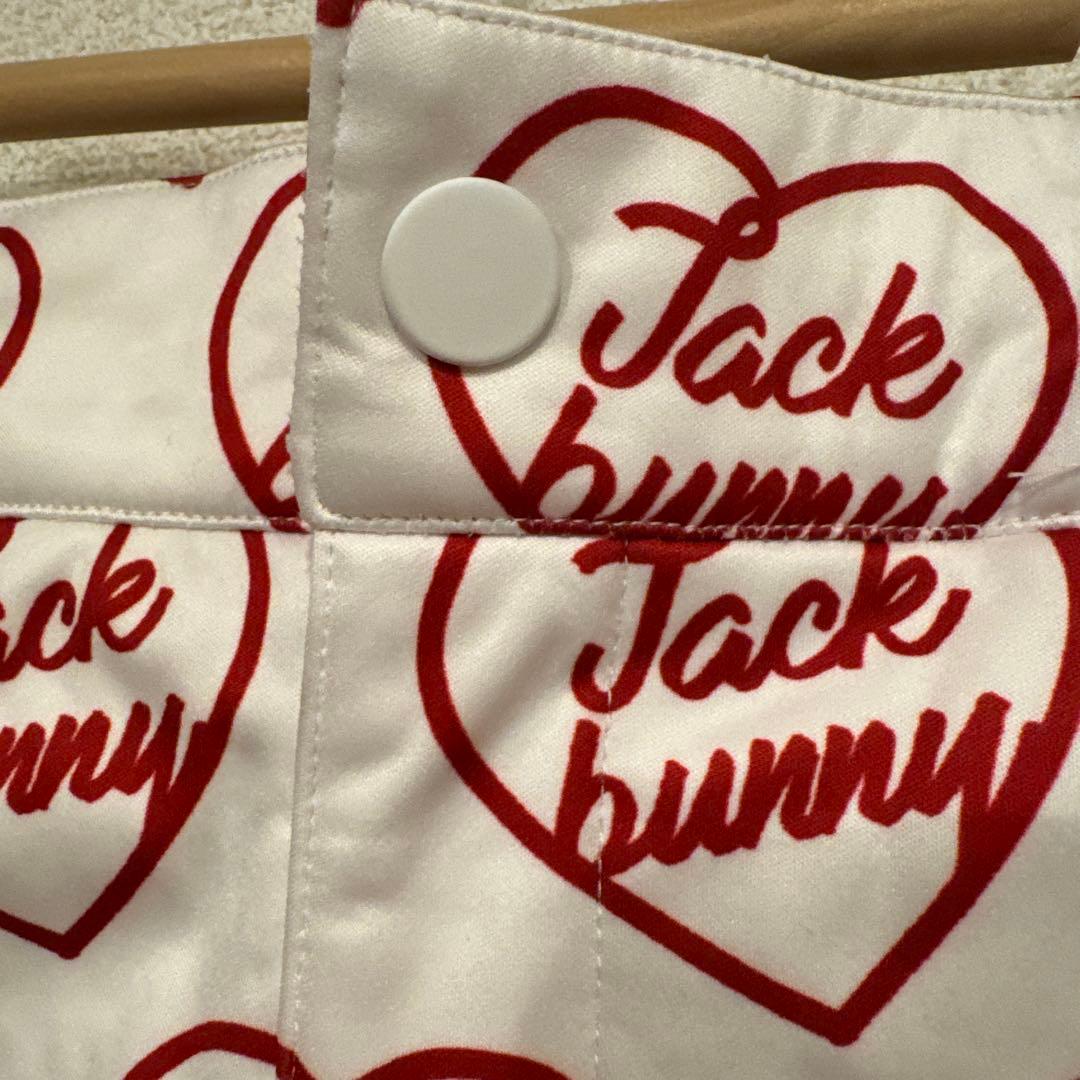 超美品♡【Jack bunny 】ハートプリントスカート　裏起毛　サイズ2