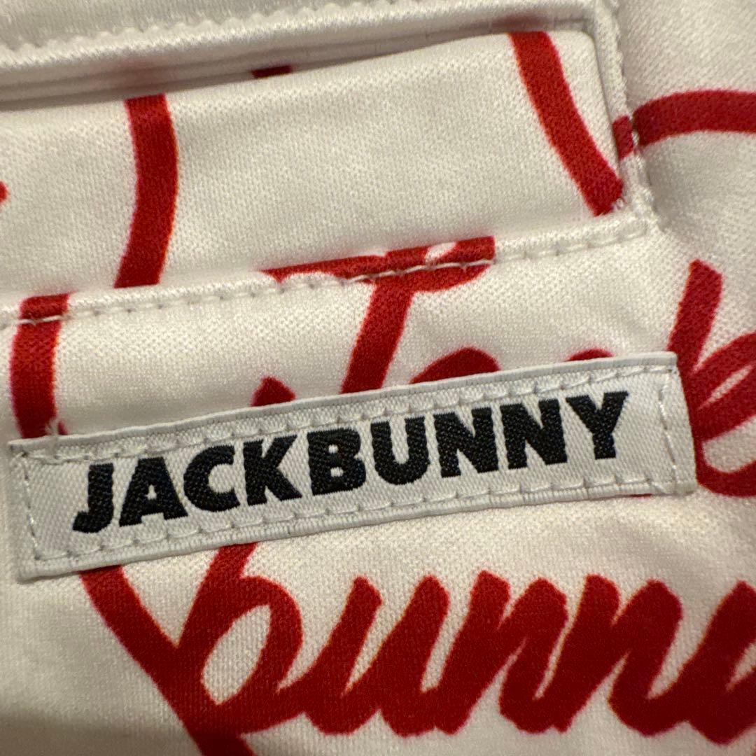超美品♡【Jack bunny 】ハートプリントスカート　裏起毛　サイズ2