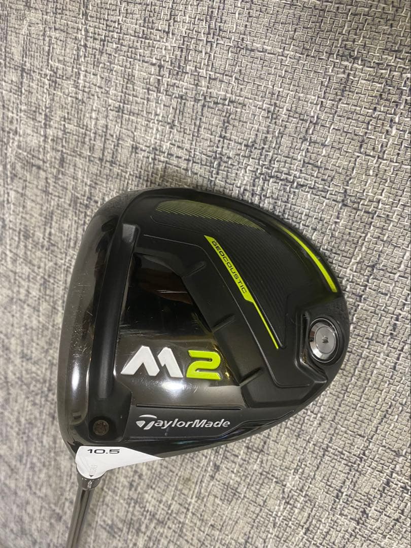 レフティ　TaylorMade M2 ドライバー 10.5度 ヘッドカバー付き