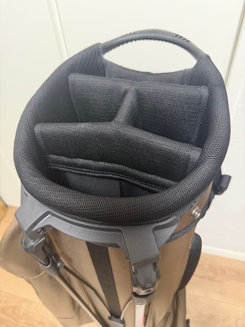 【美品】限定品 BRIEFING GOLF キャディバックCR-4 #03