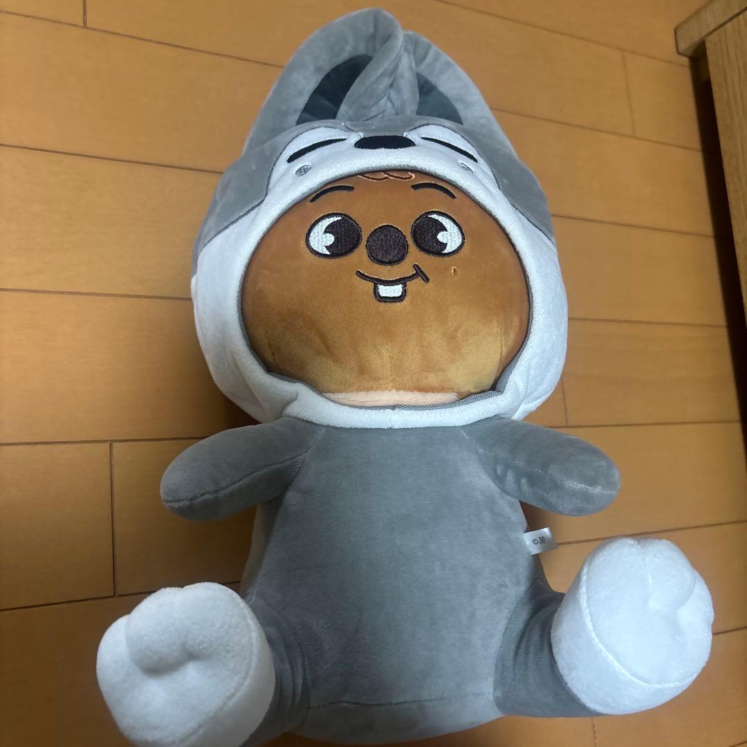 straykids ハン ハンクオッカ 抱きぬいぐるみ
