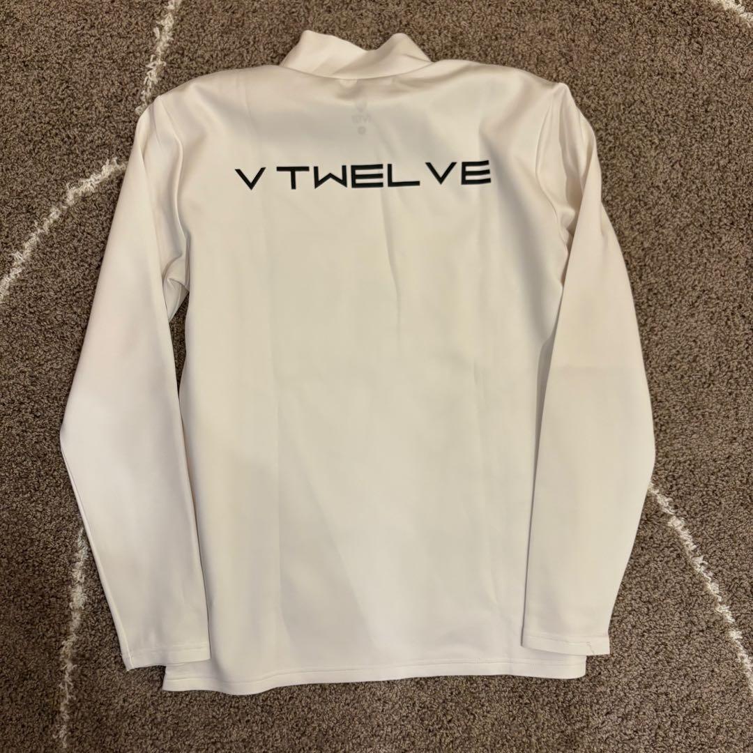 V12 V Twelve モックネック
