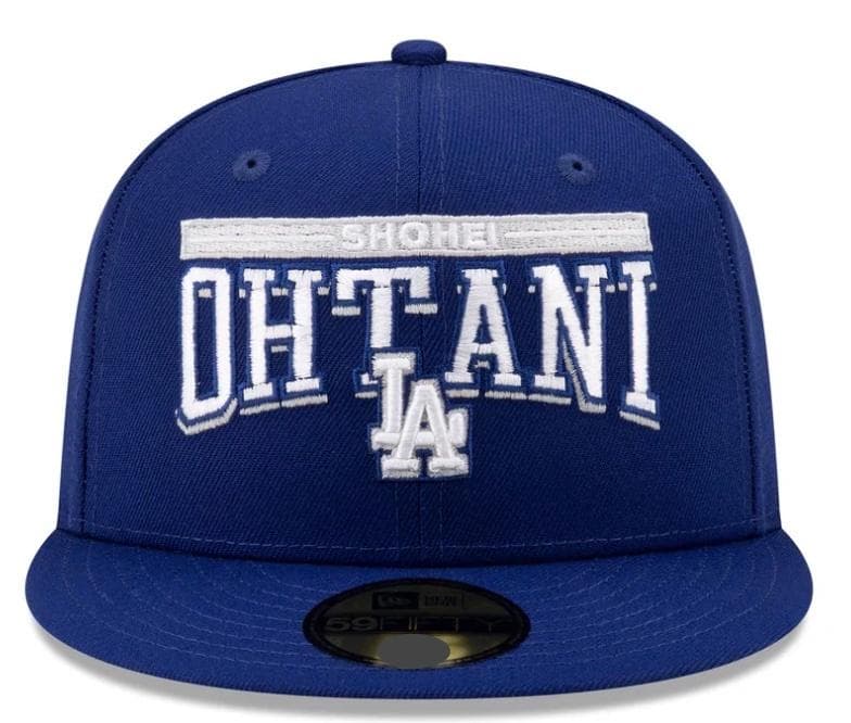 大谷翔平50/50限定キャプ ドジャース ニューエラ59FIFTY 7 1/2