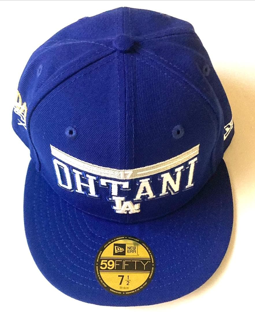 大谷翔平50/50限定キャプ ドジャース ニューエラ59FIFTY 7 1/2