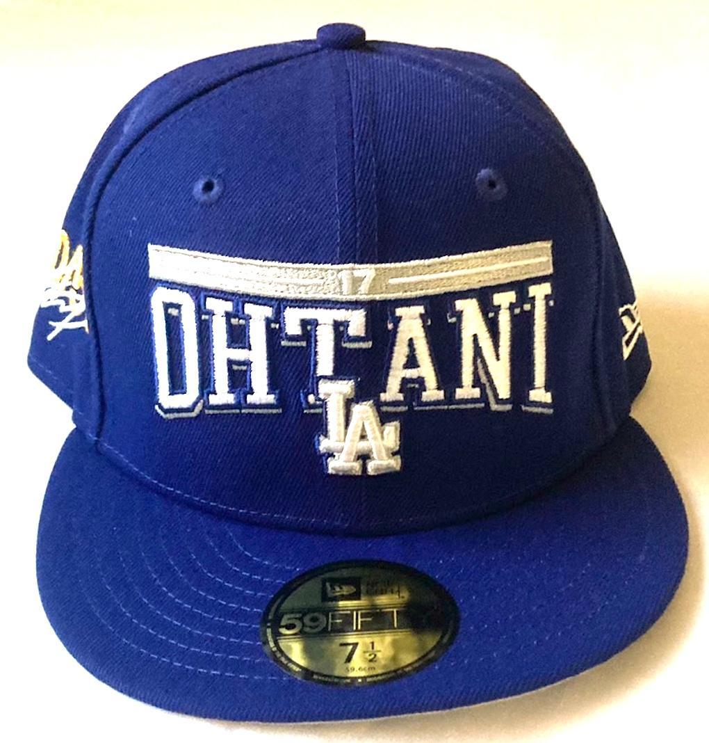 大谷翔平50/50限定キャプ ドジャース ニューエラ59FIFTY 7 1/2
