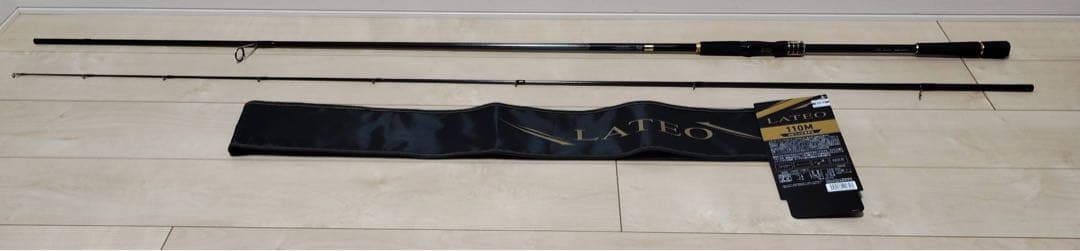 美品　ダイワ　24 LATEO 110M•K シーバスロッド サーフロッド