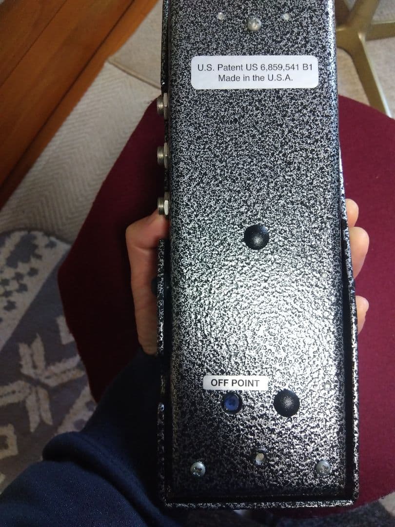 Hilton Electronics Volume Pedal +エレハモ電源