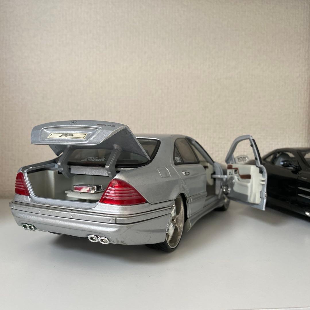 1/18 メルセデスベンツ　AMG S55 セダン　ビッグスケール