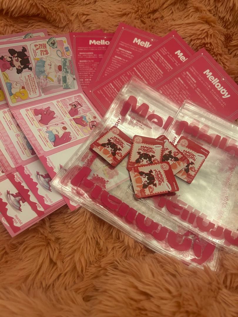 メロジョイ スクイーズセット 12個入り