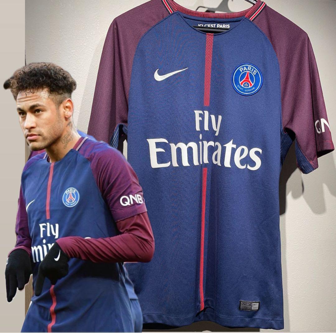 【値下げ中】1718シーズンPSG ネイマール パリ・サンジェルマン【正規品】