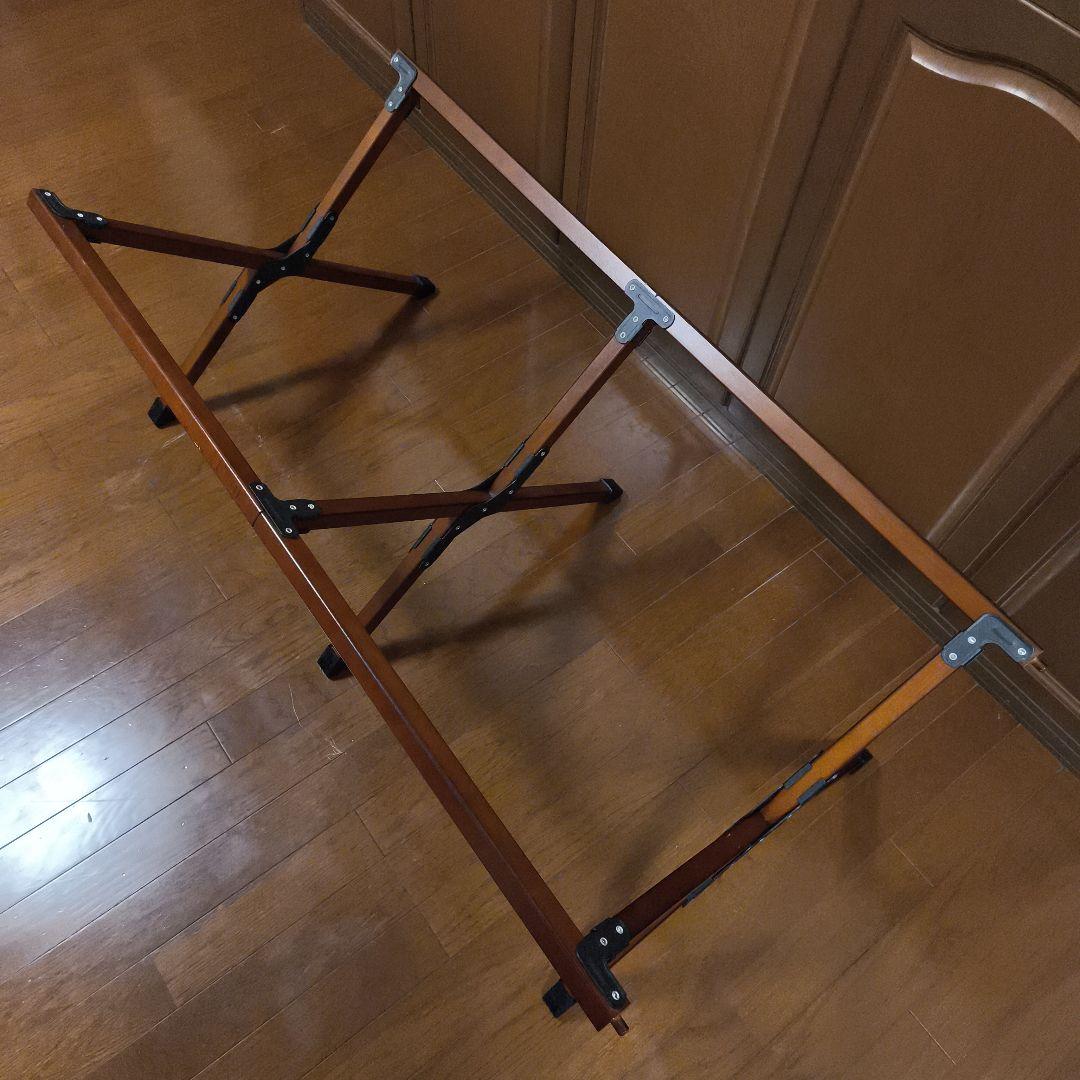 FIELDDOOR ウッドロールトップテーブル