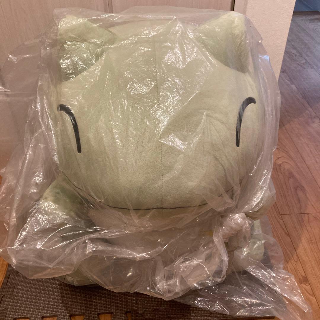 【超ビッグサイズ！】　60cm エルフーンのみがわりぬいぐるみ　ポケモンセンター