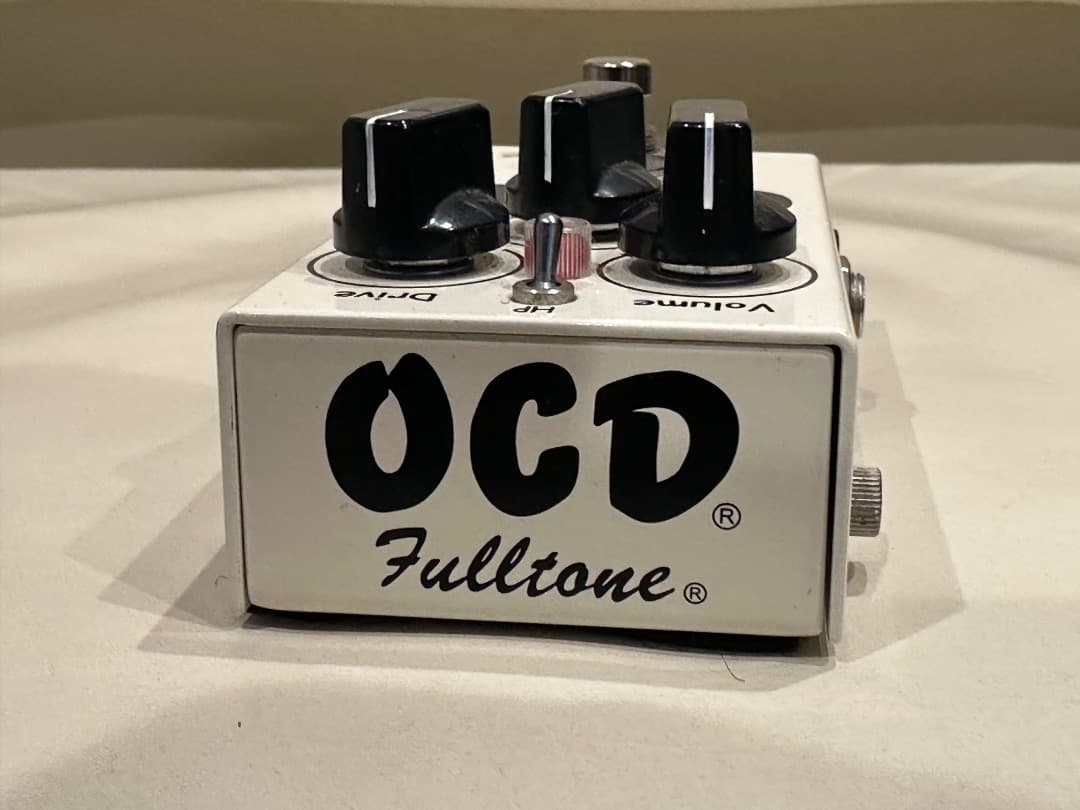 Fulltone OCD ver.1.7(Ver7)　いい音です！