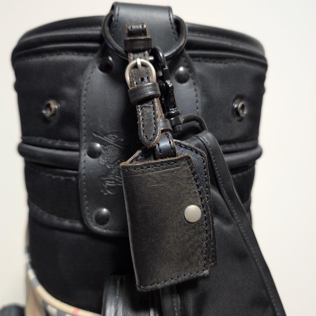 BURBERRY GOLF バーバリー キャディバッグ　ゴルフバッグ