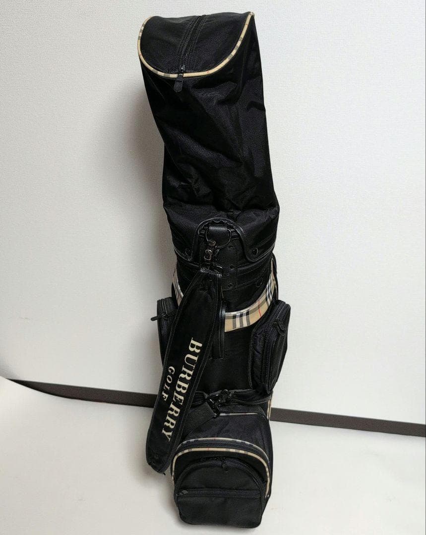 BURBERRY GOLF バーバリー キャディバッグ　ゴルフバッグ