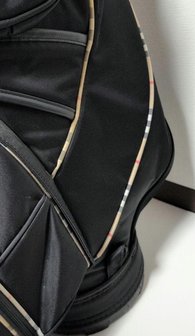 BURBERRY GOLF バーバリー キャディバッグ　ゴルフバッグ