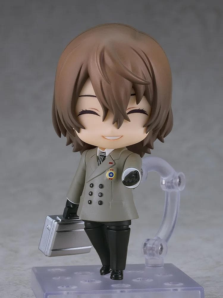 【新品未開封】 ねんどろいど ペルソナ５ ザ・ロイヤル 明智吾郎 制服Ver.