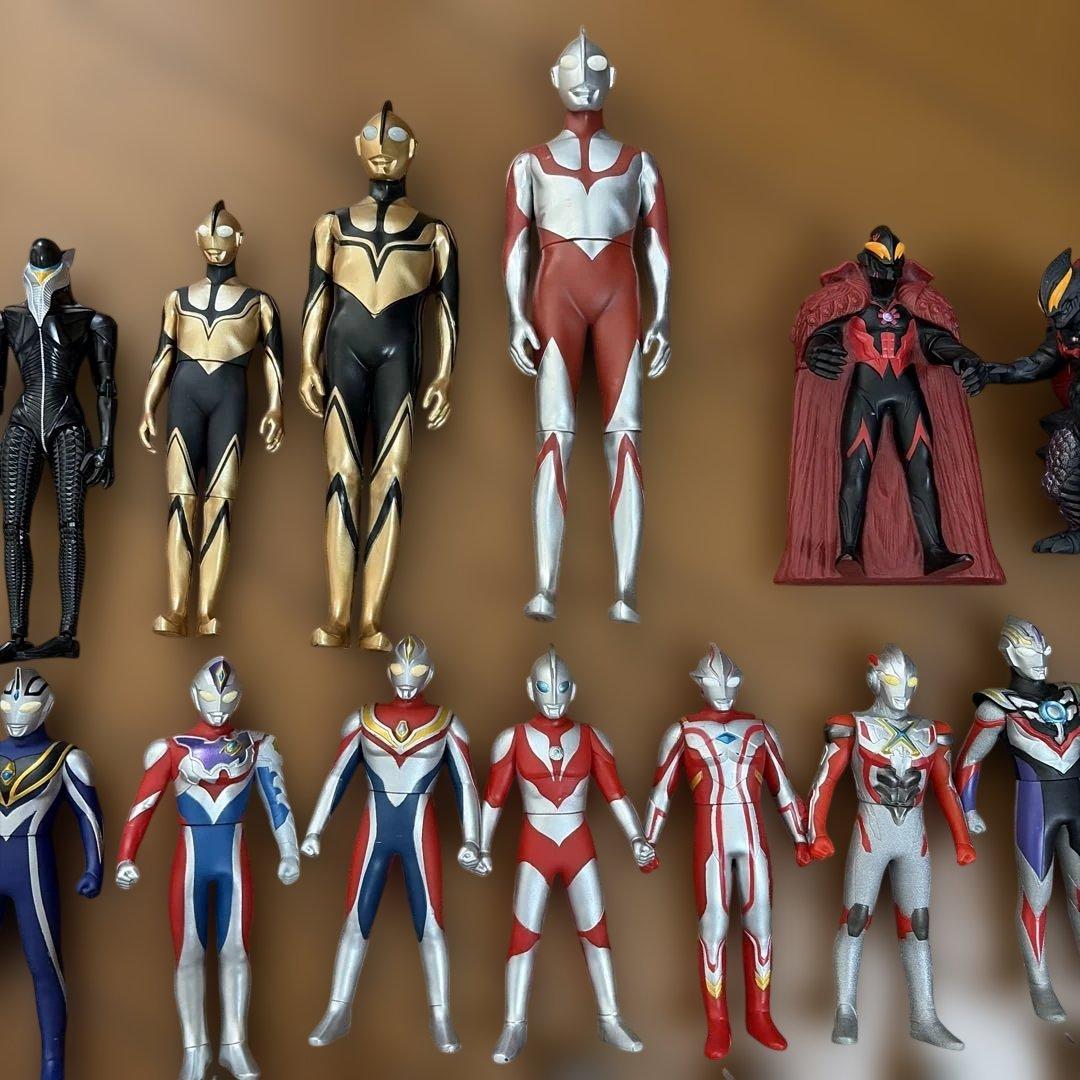 ウルトラマン　ソフビ　セット　まとめ　53個　フィギュア　50個以上