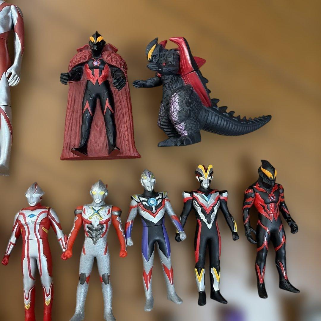 ウルトラマン　ソフビ　セット　まとめ　53個　フィギュア　50個以上