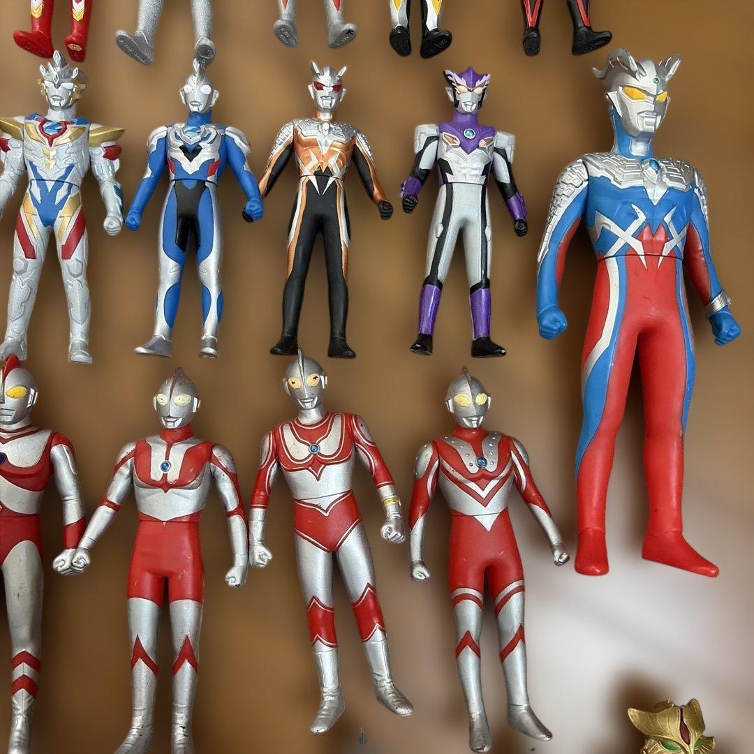 ウルトラマン　ソフビ　セット　まとめ　53個　フィギュア　50個以上