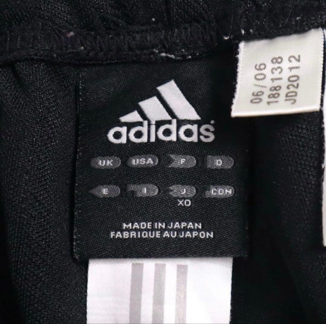 00s adidas アディダス　トラックパンツ　ワイドストレート　黒　ブラック