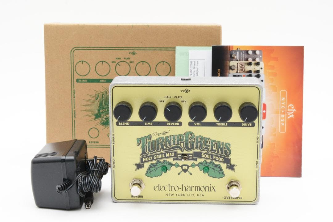 新品 未使用 Electro-Harmonix Turnip Greens
