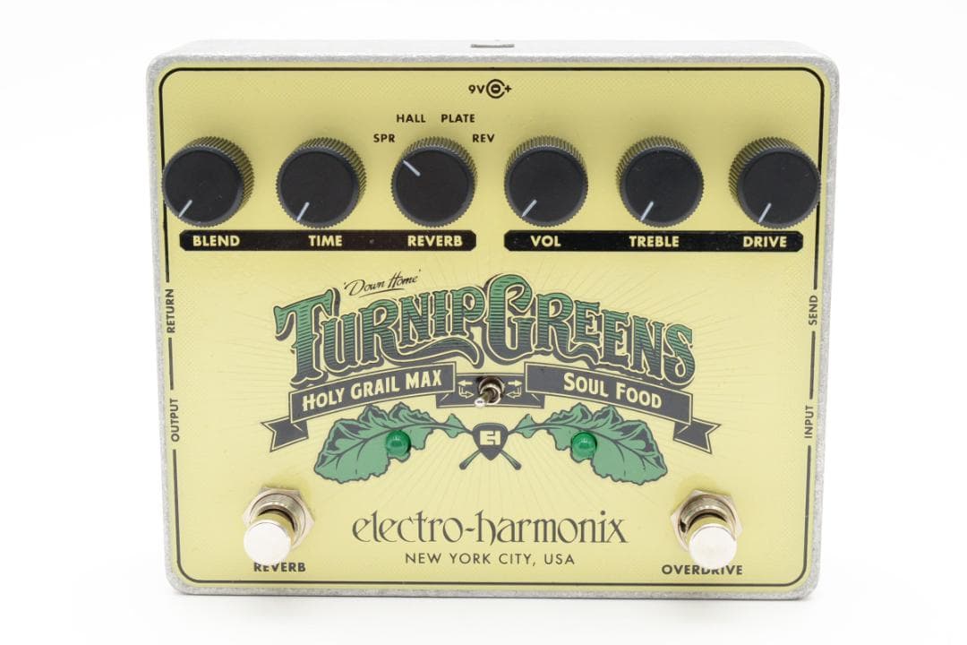 新品 未使用 Electro-Harmonix Turnip Greens