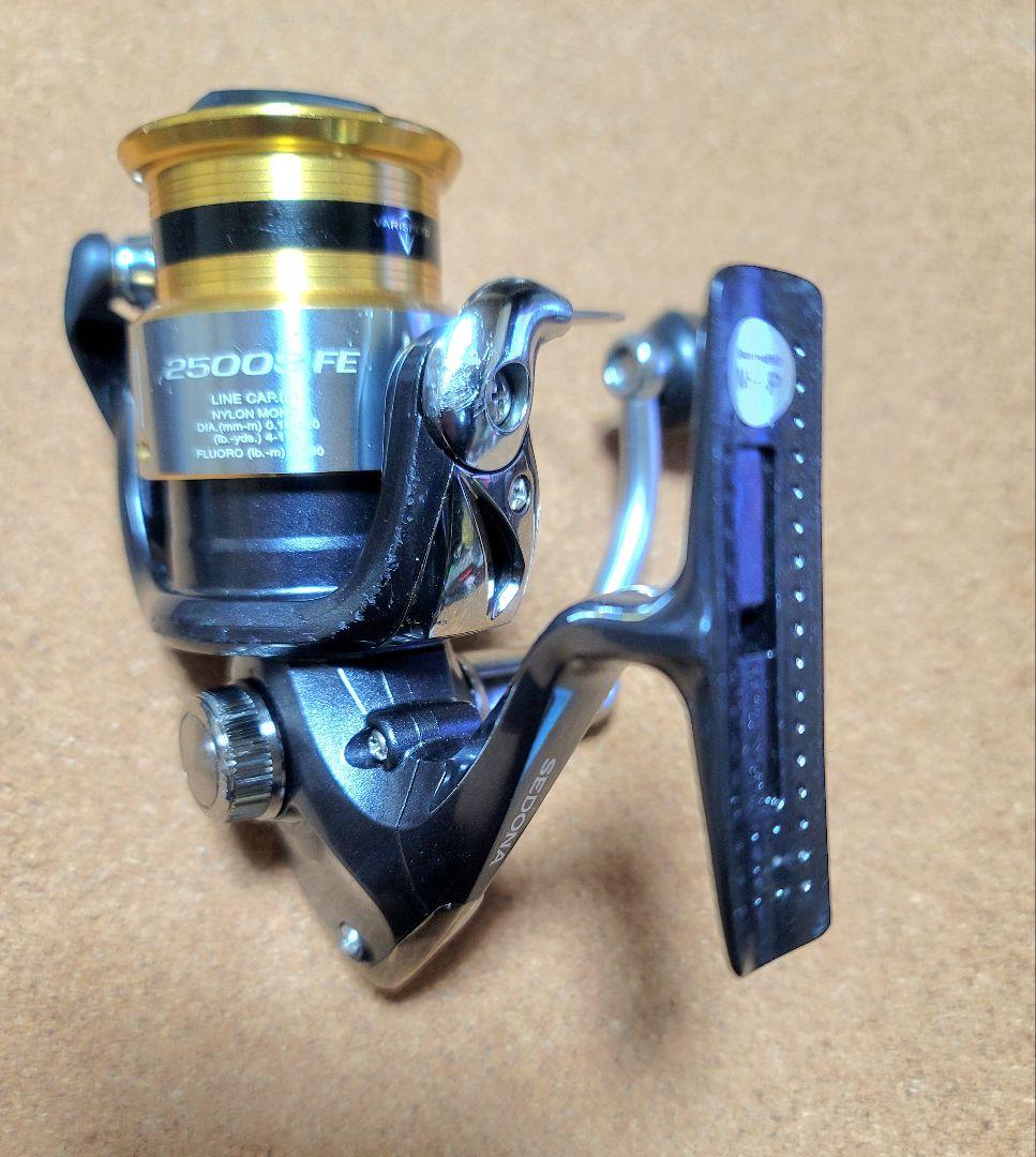 ■SHIMANO「SEDONA 2500S FE」「SEDONA 4000」2台