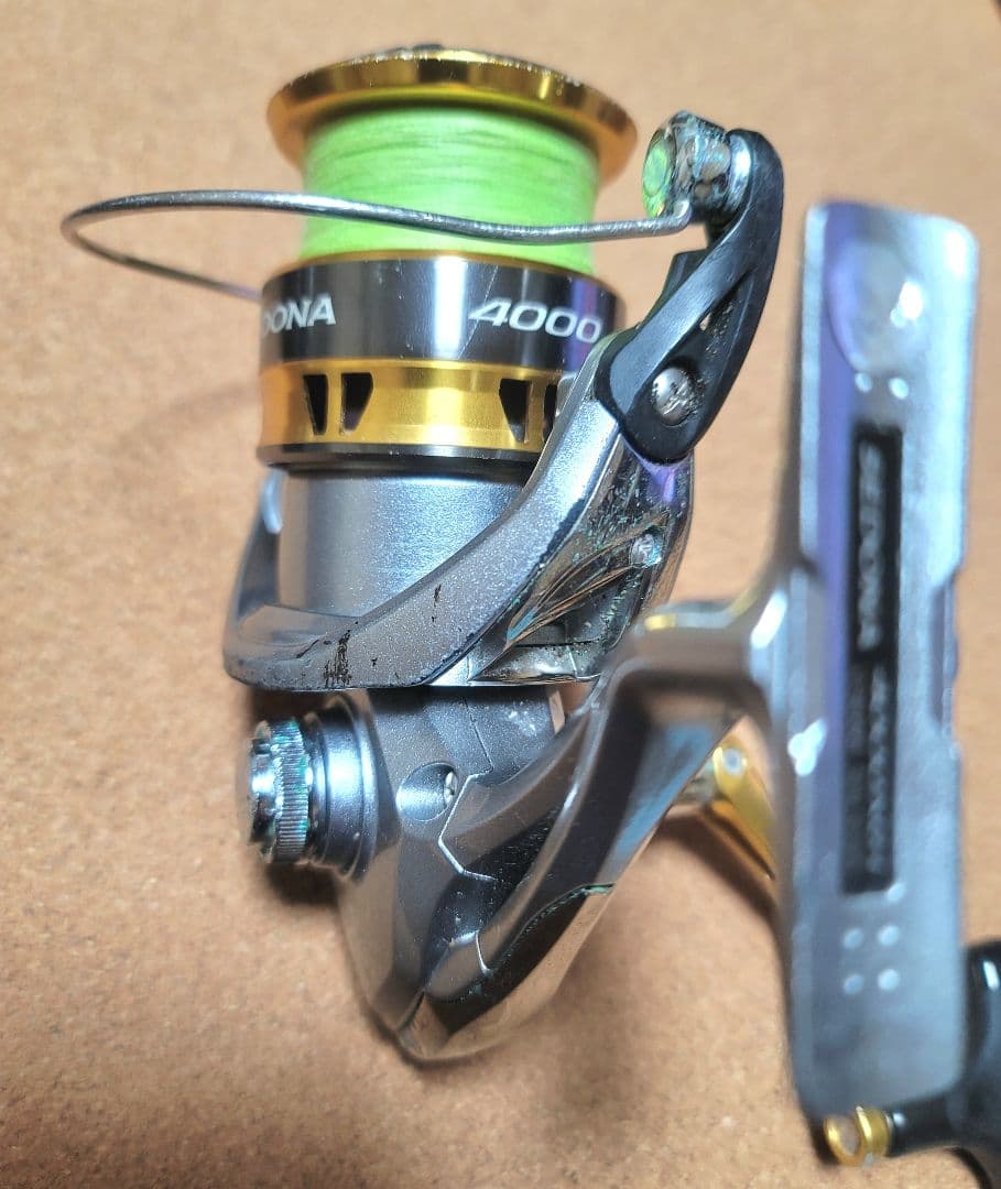 ■SHIMANO「SEDONA 2500S FE」「SEDONA 4000」2台