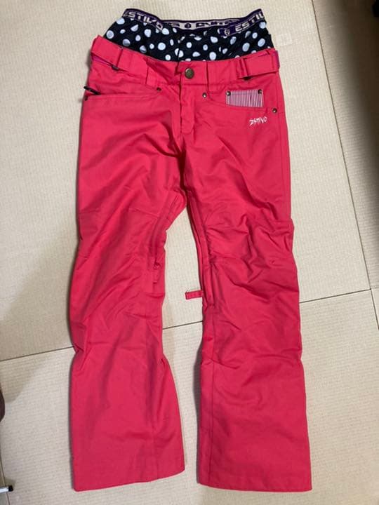 ESTIVOスノーボードウェア上下 超美品