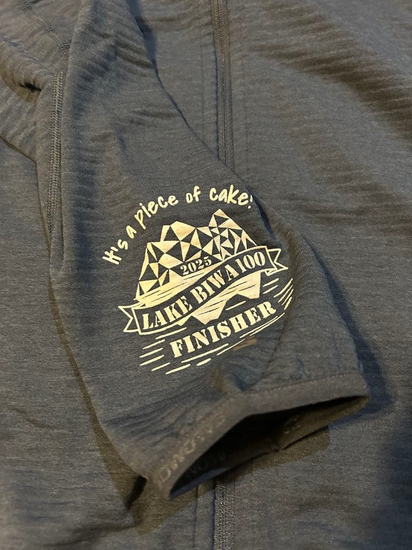 2025 LAKE BIWA 100 FINISHER ジャケット M