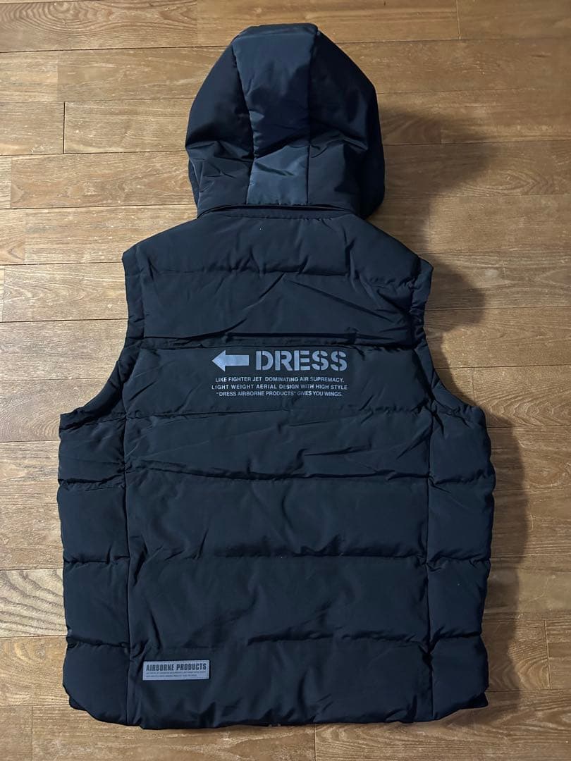 ウェア DRESS HEAT VEST AIRBORNE 2XL