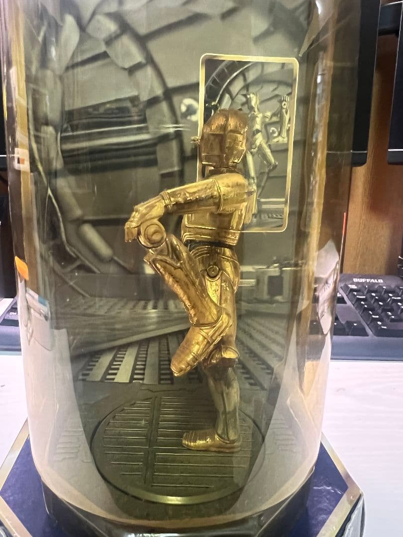 STARWARS EPIC FORCE C-3PO回転フィギュア 360