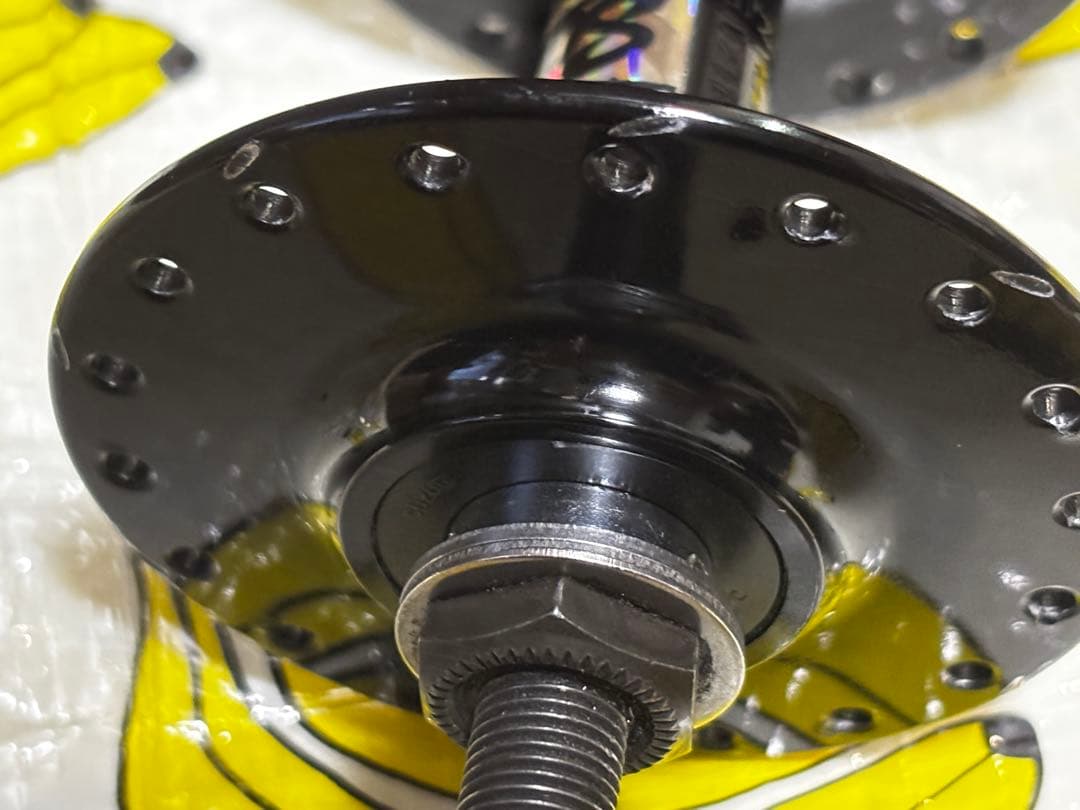SUZUE Large Flange Hub フロント ズズエ ハブ　BMXに